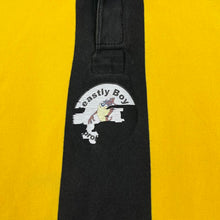 Load image into Gallery viewer, Vintage Halbro BEASTLY BOY Colour Block Rugby Short Sleeve Heavy Cotton Polo Shirt
