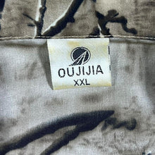 Load image into Gallery viewer, Early 00&#39;s Ouijijia Lion Animal Nature Wildlife Graphic Short Sleeve Shirt
