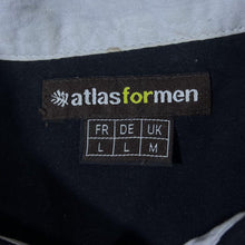 Load image into Gallery viewer, Atlas For Men Cowboy Western Cowskull Black Cotton Long Sleeve Shirt
