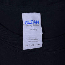 Load image into Gallery viewer, Tenacious D "Post-Apocalypto Live" Comedy Hard Rock Heavy Metal Music Band T-Shirt
