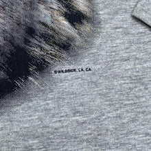 Load image into Gallery viewer, Vintage Wildside Wolf Portrait Animal Wildlife Graphic Long Sleeve Grey T-Shirt
