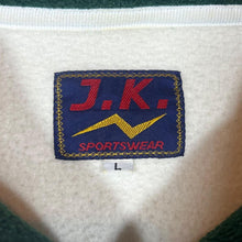 Load image into Gallery viewer, Vintage J.K.SPORTSWEAR "P.Sweet" Colour Block 1/4 Zip Fleece Sweatshirt
