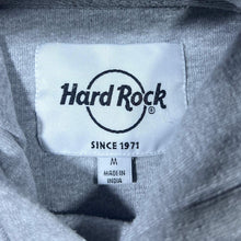 Load image into Gallery viewer, Hard Rock Cafe "Cologne" Classic Souvenir Logo Graphic Grey Pullover Hoodie
