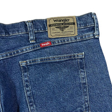 Load image into Gallery viewer, Early 00&#39;s WRANGLER Classic Straight Leg Regular Fit Blue Denim Jeans
