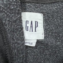 Load image into Gallery viewer, Early 00&#39;s GAP ORIGINAL Classic Spellout Graphic Colour Block Pullover Hoodie
