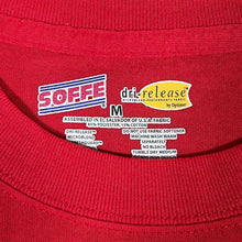 Load image into Gallery viewer, Soffe CAPITALS DEVELOPMENT CAMP Souvenir Logo Graphic Red T-Shirt
