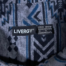 Load image into Gallery viewer, Livergy Aztec Crazy Patterned Long Sleeve Cotton Flannel Shirt
