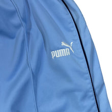 Load image into Gallery viewer, Vintage PUMA Classic Mini Logo Baby Blue Tracksuit Pants Bottoms
