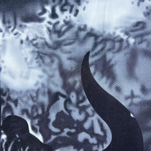 Load image into Gallery viewer, Early 00&#39;s Kenvelo Gothic Y2K Samurai All-Over Print Short Sleeve Shirt
