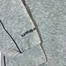 Load image into Gallery viewer, Early 00&#39;s UMBRO Classic Mini Logo Grey Crewneck Sweatshirt
