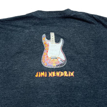 Load image into Gallery viewer, HARD ROCK CAFE &quot;Rome&quot; Jimi Hendrix Signature Series Souvenir Spellout Graphic T-Shirt
