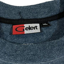 Load image into Gallery viewer, Early 00&#39;s GELERT Basic Embroidered Mini Logo Crewneck Fleece Sweatshirt
