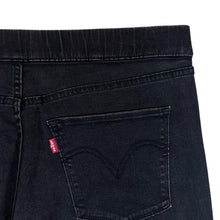 Load image into Gallery viewer, LEVI&#39;S &quot;Pull On Skinny&quot; Classic Black Skinny Jeans
