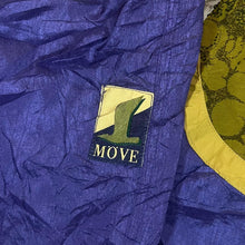 Load image into Gallery viewer, Vintage 90's MOVE SPORT Crazy Abstract Patterned Shell Windbreaker Ski Jacket
