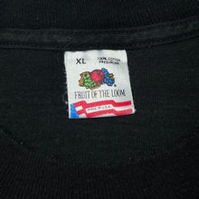 Load image into Gallery viewer, Vintage 90&#39;s HOLLYWOOD Star Walk Of Fame Souvenir Spellout Graphic Single Stitch T-Shirt
