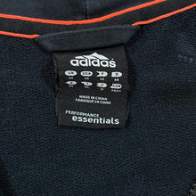 Load image into Gallery viewer, ADIDAS Classic Three Stripe Embroidered Mini Logo Zip Hoodie
