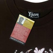 Load image into Gallery viewer, Vintage 90's Yijan Australia Aboriginal Tribal Art Souvenir Graphic Brown T-Shirt
