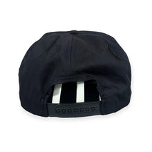 Load image into Gallery viewer, Vintage 90&#39;s Barbados Embroidered Souvenir Spellout Black Baseball Cap

