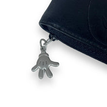 Load image into Gallery viewer, Early 00&#39;s DISNEYLAND PARIS Mickey Mouse PVC Faux Leather Effect Zip Wallet

