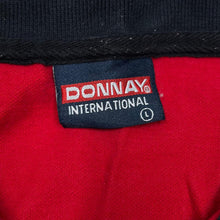 Load image into Gallery viewer, Early 00&#39;s DONNAY Classic Colour Block Striped Embroidered Mini Logo Short Sleeve Polo Shirt
