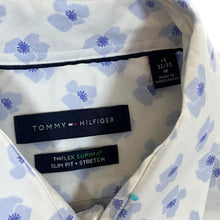 Load image into Gallery viewer, Tommy Hilfiger &quot;THFlex Supima&quot; Slim Fit Stretch Floral Patterned Long Sleeve Shirt
