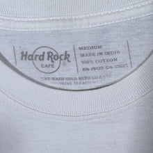 Load image into Gallery viewer, Hard Rock Cafe "London" Souvenir Logo Graphic White T-Shirt
