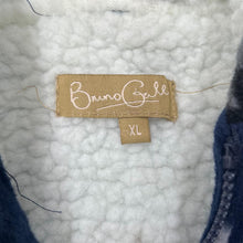 Load image into Gallery viewer, Early 00&#39;s BRUNO GALLI Wolf Animal Nature All-Over Print Sherpa Teddy Bear Fleece Zip Hoodie
