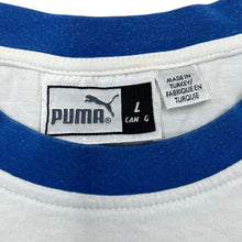 Load image into Gallery viewer, Vintage PUMA Classic Big Logo Spellout Graphic Ringer T-Shirt
