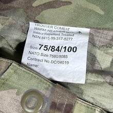 Load image into Gallery viewer, Warm Weather MTP Insect Repellent Military Army Camo Camouflage Combat Cargo Trousers

