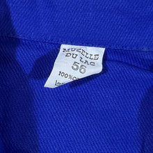 Load image into Gallery viewer, Vintage Classic Essential Blue French Chore Worker Jacket
