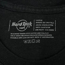 Load image into Gallery viewer, HARD ROCK CAFE &quot;Copenhagen Denmark&quot; Souvenir Logo Spellout Graphic T-Shirt
