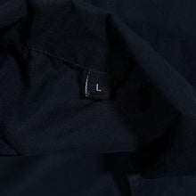 Load image into Gallery viewer, Early 00's Gothic Y2K Flaming Fire Patterned Graphic Black Short Sleeve Shirt
