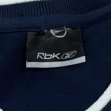 Load image into Gallery viewer, REEBOK RBK Classic Embroidered Mini Logo Short Sleeve Ringer Cotton T-Shirt
