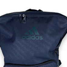Load image into Gallery viewer, ADIDAS Classic Logo Spellout Graphic Essential Rucksack Backpack Bag
