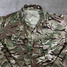 Load image into Gallery viewer, MTP Barracks Camo Camouflage Army Military Button Lightweight Jacket
