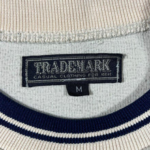 Load image into Gallery viewer, Vintage Trademark "Classic Sports Golf Wear" Embroidered Spellout Beige Crewneck Sweatshirt
