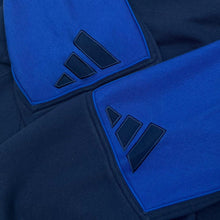 Load image into Gallery viewer, Vintage 90’s ADIDAS Colour Block Embroidered Logo Crewneck Sweatshirt
