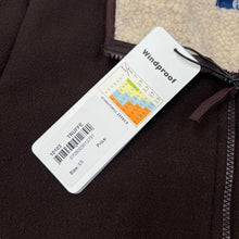 Load image into Gallery viewer, Deadstock Early 00&#39;s PUFFA &quot;Windproof&quot; Sherpa Teddy Bear Fleece Lined Full Zip Fleece Sweatshirt
