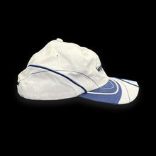 Load image into Gallery viewer, Early 00’s WRANGLER Embroidered Spellout Mesh Panel Patterned Baseball Cap
