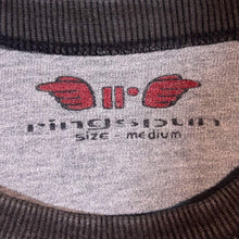 Load image into Gallery viewer, Ringspun Allstars B.A. Baracus The A-Team Cult TV Show Graphic Grey Ringer T-Shirt
