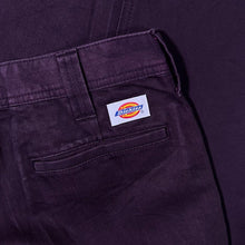 Load image into Gallery viewer, Dickies Purple Skater Straight Leg Regular Fit Chino Trousers
