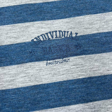 Load image into Gallery viewer, Vintage COCONUT JOE “Individual Basics” Embroidered Logo Striped Henley Button T-Shirt
