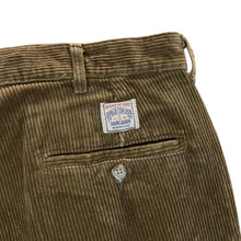 Load image into Gallery viewer, Vintage POLO RALPH LAUREN Polo Cords Made In USA Brown Jumbo Cord Baggy Trousers

