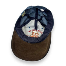 Load image into Gallery viewer, Vintage SAINT JOHN, NB "Canada" Embroidered Souvenir Denim Suede Peak Baseball Cap

