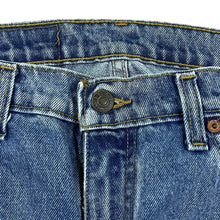 Load image into Gallery viewer, LEVI&#39;S 510 Classic Skinny Slim Fit Blue Denim Zipper Fly Jeans
