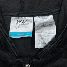 Load image into Gallery viewer, JUST MY SIZE JMS Y2K Classic Basic Essential Velvet Velour Zip Hooded Tracksuit Top
