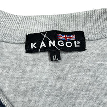 Load image into Gallery viewer, Early 00&#39;s KANGOL Classic Embroidered Mini Logo Sleeve Striped Crewneck Sweatshirt
