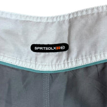 Load image into Gallery viewer, NIKE SPRTSDLX Classic Mini Logo Grey Mix Board Shorts
