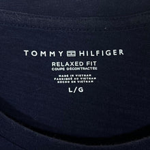 Load image into Gallery viewer, TOMMY HILFIGER &quot;Relaxed Fit&quot; Embroidered Logo Spellout Short Sleeve T-Shirt

