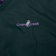 Load image into Gallery viewer, Early 00’s Port Authority CRANE CREEK Embroidered Souvenir Windbreaker Pullover Jacket
